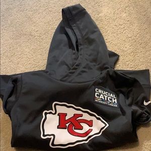 KC Chiefs Nike NFL Pro sweatshirt NWT